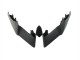 2021-2024 Glossy Black Kawasaki Versys 650 Motorcycle Fairings UK