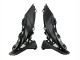 2021-2024 Glossy Black Kawasaki Versys 650 Motorcycle Fairings UK