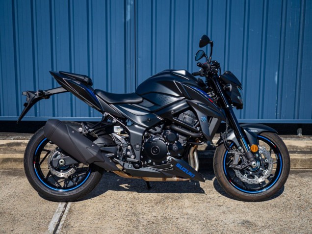 2017-2022 Suzuki GSX-S 750 Motorcycle Fairings - Black UK