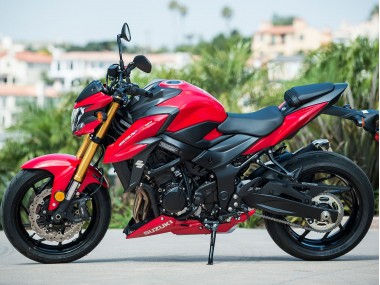 2017-2022 Suzuki GSX-S 750 Motorcycle Fairings - Black Red UK