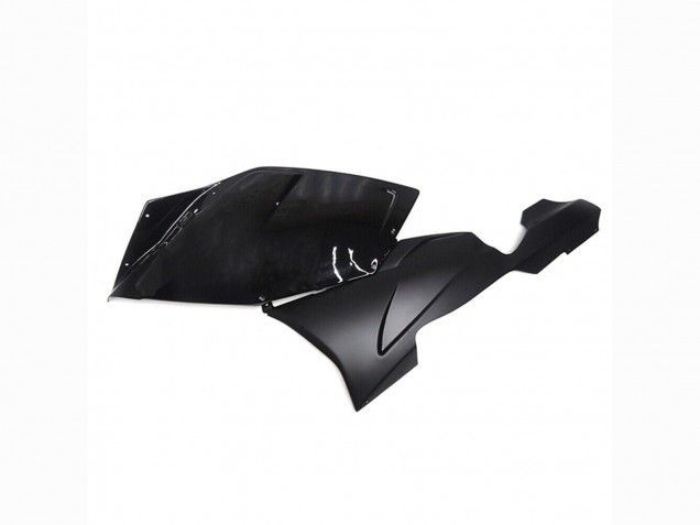 2005-2010 BMW K1200S Motorcycle Fairings - Glossy Black Matte Black UK
