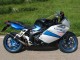 2005-2010 BMW K1200S Bike Fairings - Silver Blue Black UK