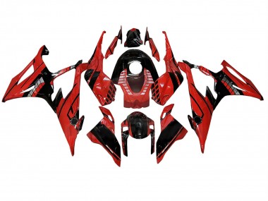 2019-2022 BMW S1000RR Bike Fairings - Red Black UK