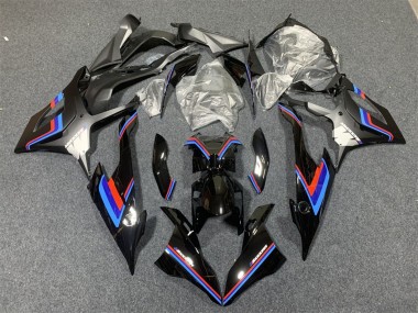 2019-2022 BMW S1000RR Motorcycle Fairing - Black Blue Red UK