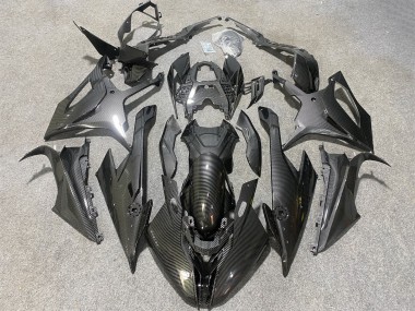 2019-2022 BMW S1000RR Motorcycle Fairings - Black Carbon Fiber UK