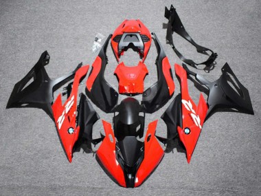 2019-2022 BMW S1000RR Motorcycle Fairing - Red Black UK