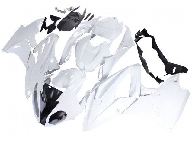 2017-2018 BMW S1000RR Motorcycle Fairings - White UK