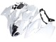 2017-2018 BMW S1000RR Motorcycle Fairings - White UK