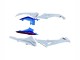 2015-2016 BMW S1000RR Motorcycle Fairing Kits - White Red Blue Glossy Black UK