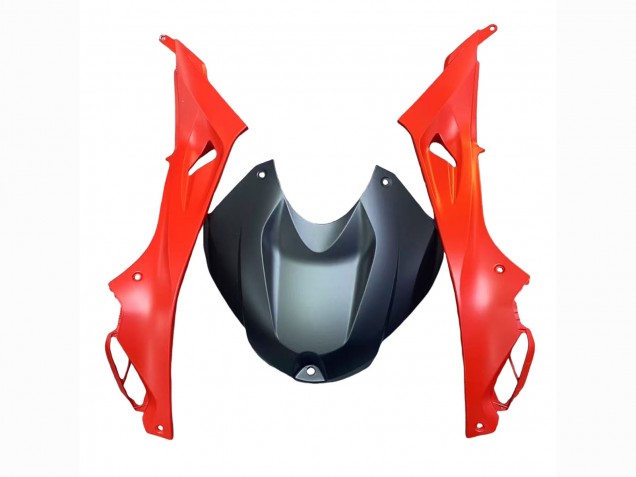 2015-2016 BMW S1000RR Motorcycle Fairings - Matte Black Red UK