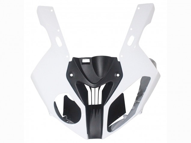 2009-2014 BMW S1000RR Motorcycle Fairings - White Red Blue Glossy Black HP Becker Carbon UK