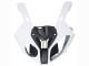 2009-2014 BMW S1000RR Motorcycle Fairings - White Red Blue Glossy Black HP Becker Carbon UK