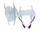 2009-2014 BMW S1000RR Motorcycle Fairings - White Red Blue Black Tyco UK