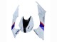 2009-2014 BMW S1000RR Motorcycle Fairings - White Red Blue Black Tyco UK