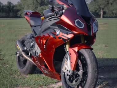 2009-2014 BMW S1000RR Motorcycle Fairings - Red UK