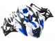 2009-2014 BMW S1000RR Motorcycle Fairings - White Blue Glossy Black Castrol UK