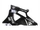 2009-2014 BMW S1000RR Motorcycle Fairings - White Blue Glossy Black Castrol UK