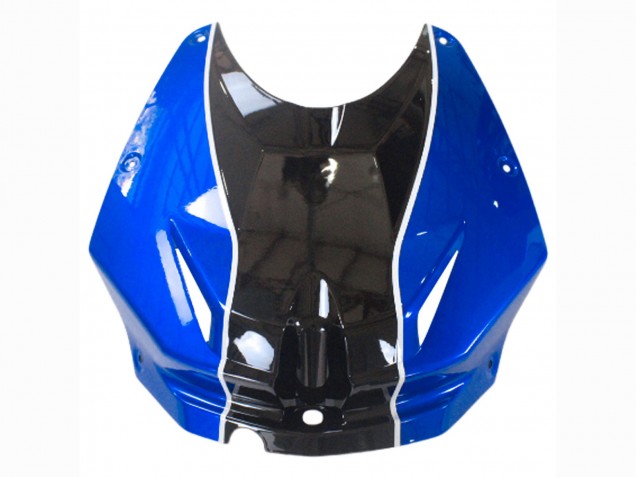 2009-2014 BMW S1000RR Motorcycle Fairings - White Blue Glossy Black Castrol UK