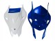2009-2014 BMW S1000RR Motorcycle Fairings - White Blue Glossy Black Castrol UK