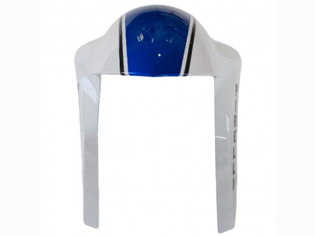 2009-2014 BMW S1000RR Motorcycle Fairings - White Blue Glossy Black Castrol UK