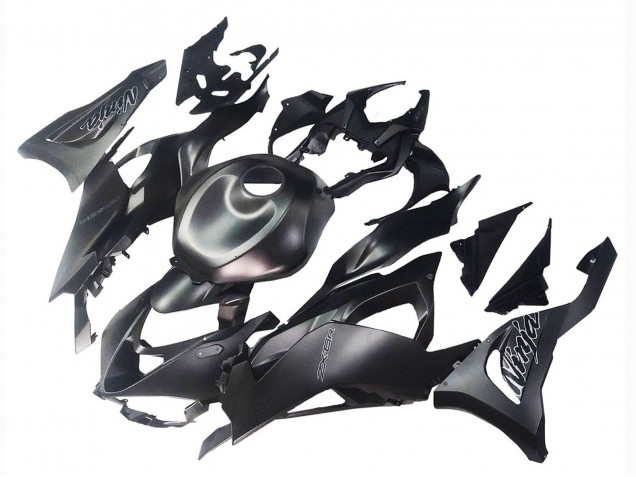 2023-2026 Matte Black Kawasaki ZX6R Motorcycle Fairing UK