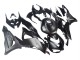 2023-2026 Matte Black Kawasaki ZX6R Motorcycle Fairing UK