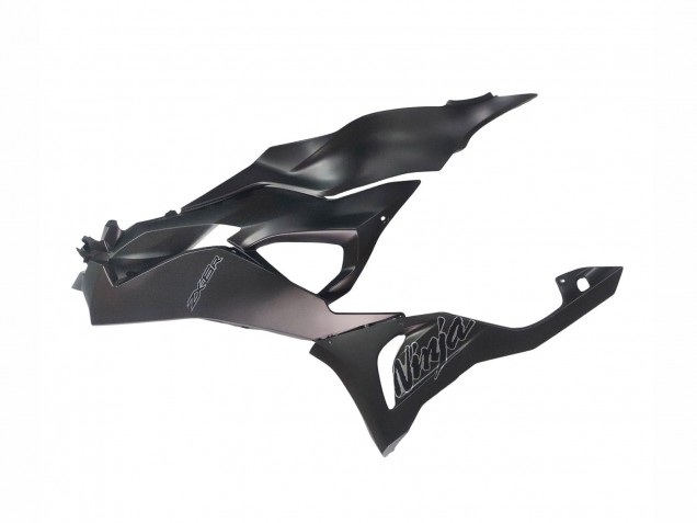 2023-2026 Matte Black Kawasaki ZX6R Motorcycle Fairing UK