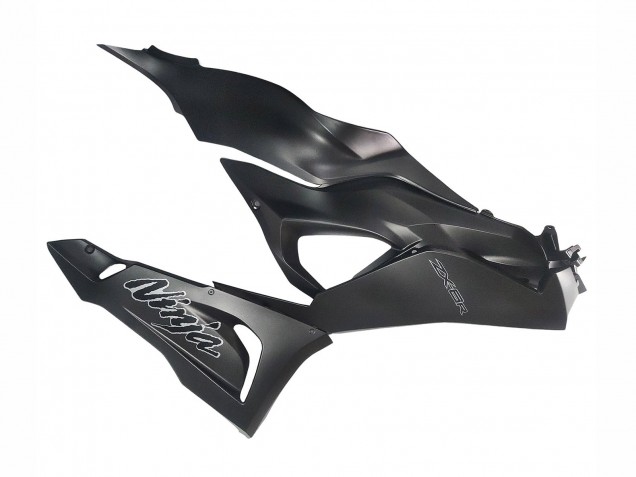 2023-2026 Matte Black Kawasaki ZX6R Motorcycle Fairing UK