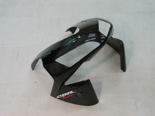 2003-2004 Honda CBR600RR Motorcycle Fairings - Glossy Black Red Decals UK