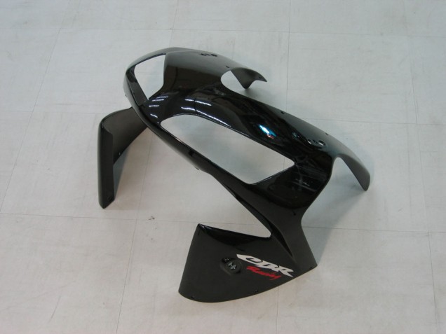 2003-2004 Honda CBR600RR Motorcycle Fairings - Glossy Black Red Decals UK