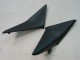 2003-2004 Honda CBR600RR Motorcycle Fairings - Glossy Black Red Decals UK