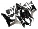 2007-2008 Honda CBR600RR Motorcycle Fairing Kits - Silver Glossy Black UK