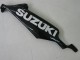 2006-2007 Suzuki GSXR 600 / GSXR 750 Motorcycle Fairing - White Red Glossy Black UK