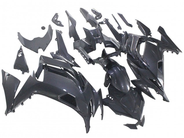 2020-2026 Carbon Fiber Carbon Fiber Kawasaki Ninja 650 EX650 Motorcycle Fairings UK