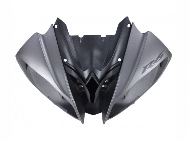 2008-2016 Yamaha YZF 600 R6 Motorcycle Fairings - Grey Black Carbon Fiber Style UK