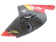 2000-2005 Aprilia RS125 Motorcycle Fairings - Black Red Yellow UK
