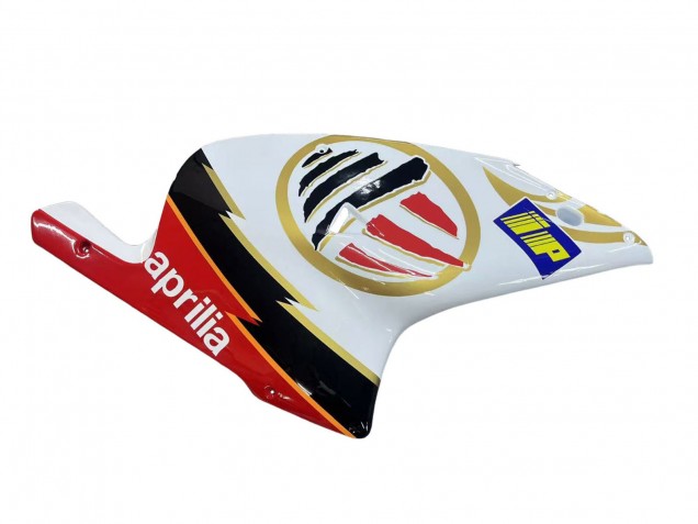 2000-2005 Aprilia RS125 Motorcycle Fairings - White Yellow Red UK