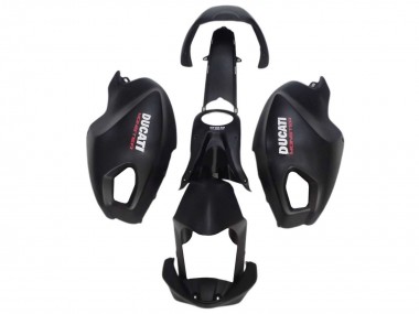 2008-2012 Ducati Monster 696 796 1100 1100S Motorcycle Fairings - Matte Black UK