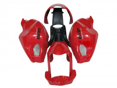 2008-2012 Ducati Monster 696 796 1100 1100S Motorcycle Fairing - Red UK