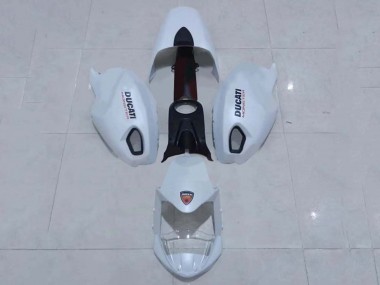 2008-2012 Ducati Monster 696 796 1100 1100S Motorcycle Fairing - White UK
