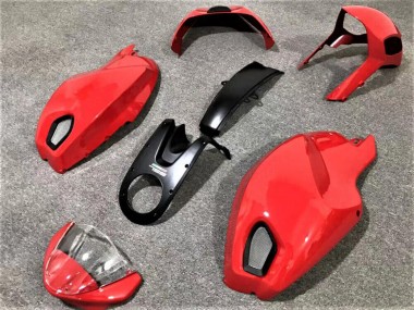 2008-2012 Ducati Monster 696 796 1100 1100S Motorcycle Fairings - Red UK