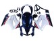 2002-2013 Honda VFR 800 Motorcycle Fairings - White Red Dark Blue UK