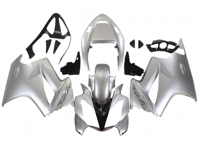 2002-2013 Honda VFR 800 Motorcycle Fairing Kits - Silver UK