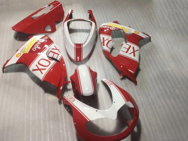 1998-2003 Suzuki TL1000R Motorcycle Fairings - White Red Yellow Xerox UK