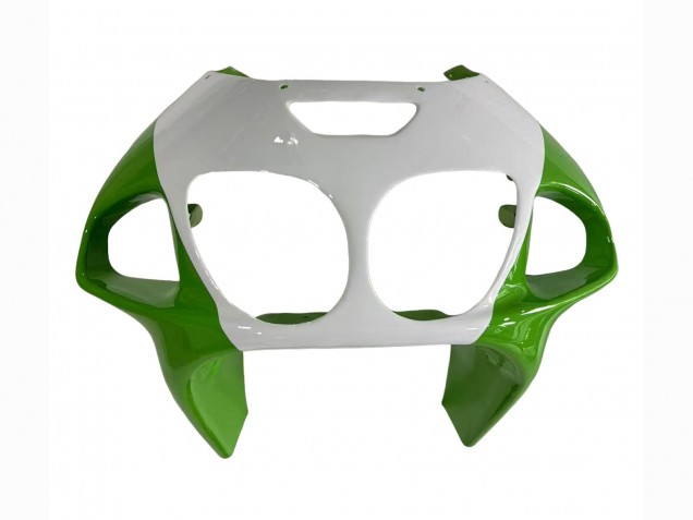 1996-2003 Kawasaki ZX7R Motorcycle Fairings - White Green Blue UK