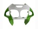 1996-2003 Kawasaki ZX7R Motorcycle Fairings - White Green Blue UK