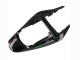 2005-2006 Honda CBR600RR Motorcycle Fairings - Glossy Black Green Flame UK