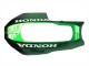 2005-2006 Honda CBR600RR Motorcycle Fairings - Glossy Black Green Flame UK
