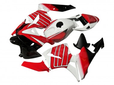 2005-2006 Honda CBR600RR Motorcycle Fairing - Red White Black UK