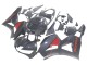2013-2026 Black Carbon Fiber Red Honda CBR600RR Motorcycle Fairings UK